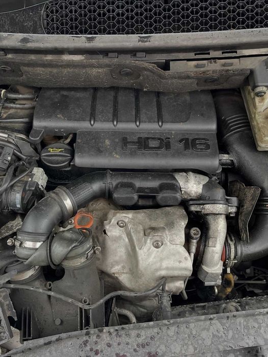 Citroen Berlingo B9 2010 Para peças!