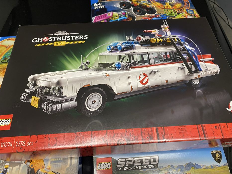LEGO 10274 Ghostbusters™ ECTO-1 ***NOVO e SELADO***