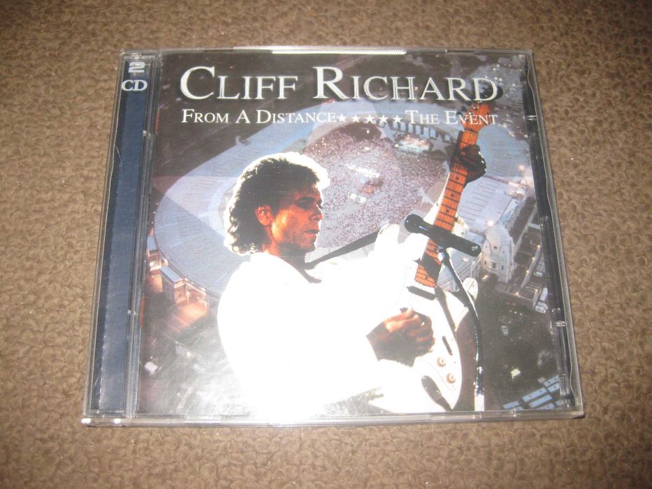 CD Duplo do Cliff Richard "From a Distance: The Event"64563976748929120