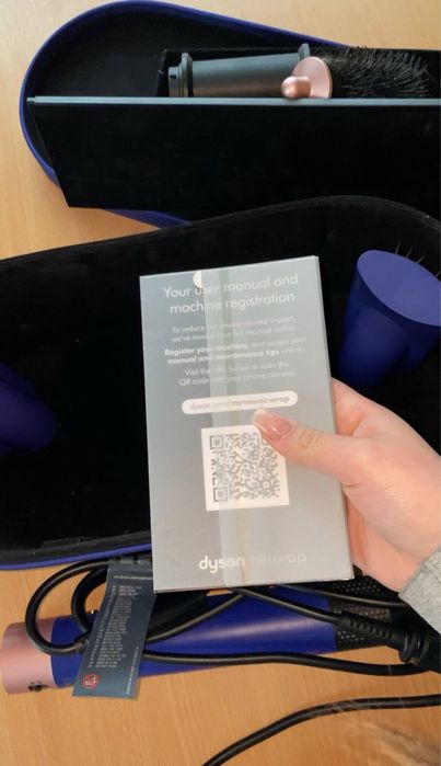 Dyson airwrap multi-styler