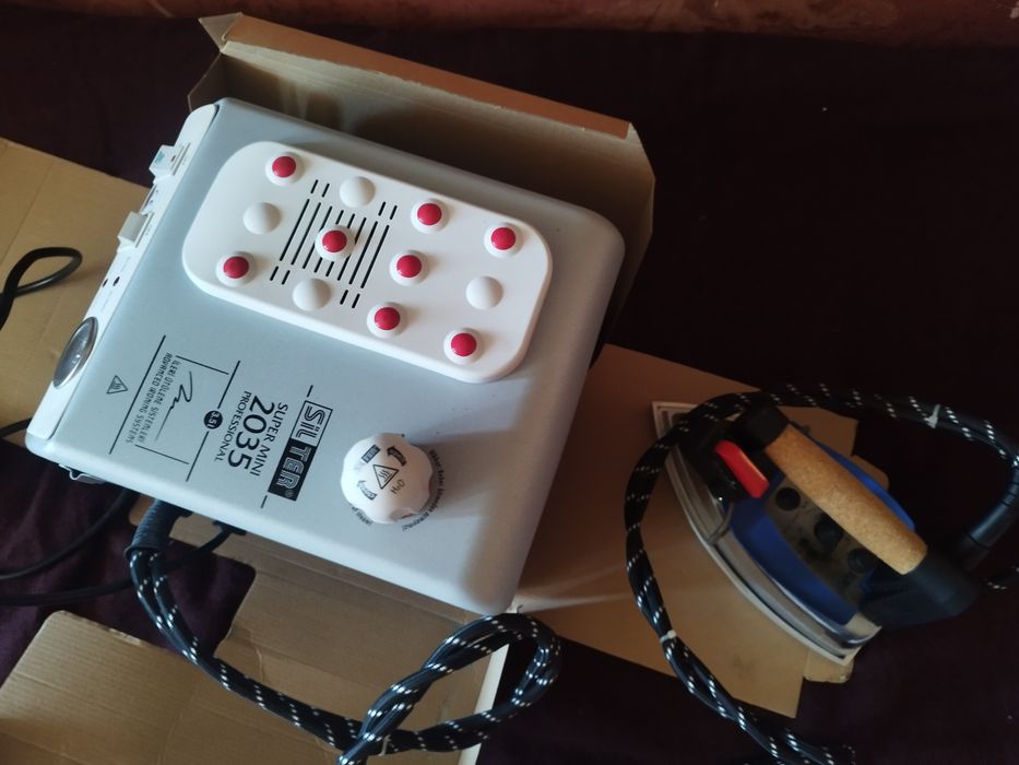Парогенератор с утюгом SILTER SUPER MINI 2035