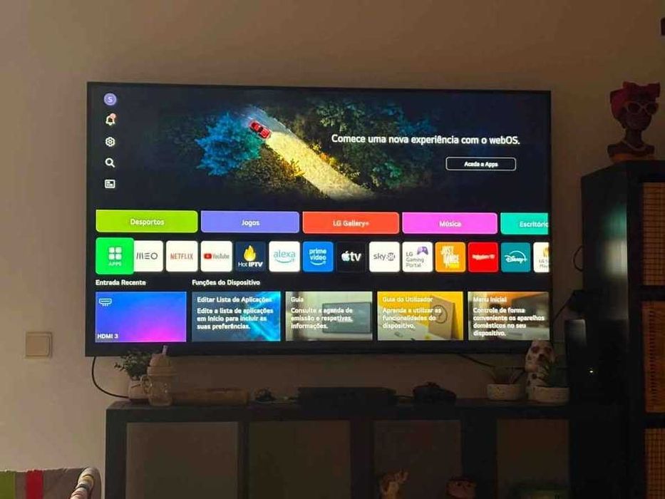 TV LG LED 4k 65" - Negociável