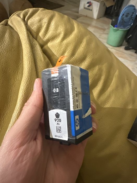 Tinteiro 920XL preto, mangenta e amarelo.  Tudo novo e selado!