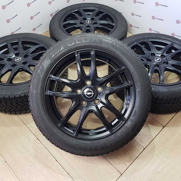 Диски OPEL R16 5x110 Astra Corsa Meriva Zafira Omega Vectra Fiat 500X Jeep Compass Renegade