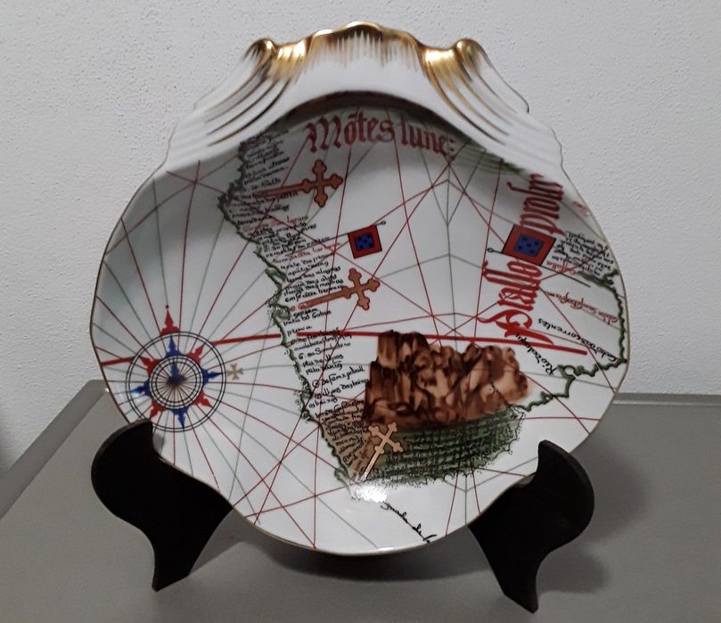 Covilhete Concha Vista Alegre "Descobrimentos Portugueses, 500 Anos"