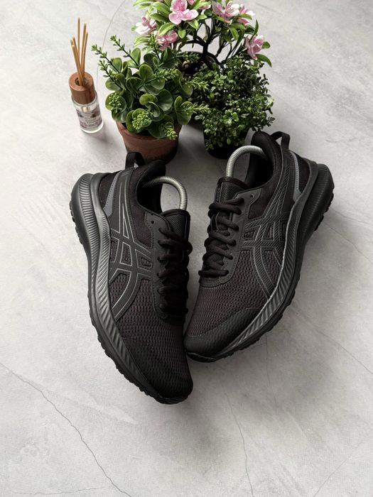 Кросівки Asics Jolt 5 Black оригінал новий стан 40.5 / 25.5 см