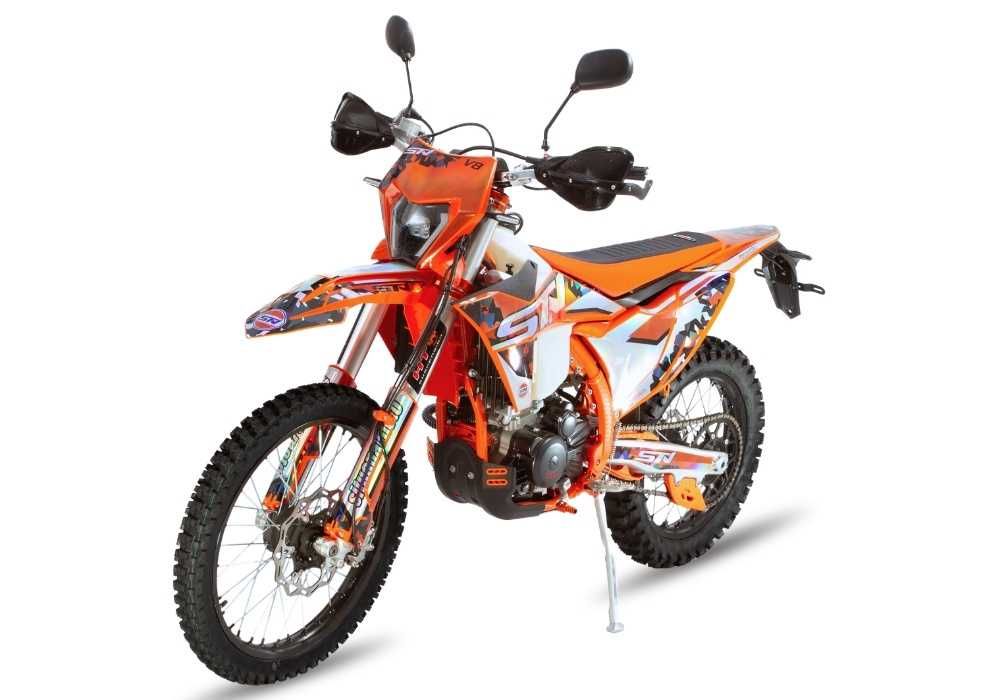 Акція на Мотоцикл STM (STN) V8 Enduro/Motard в наявності АРТМОТО Хмельницький