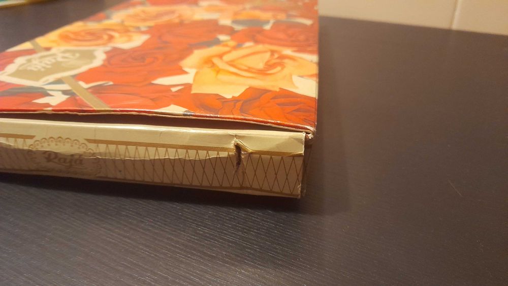 Rara caixa chocolates rajá