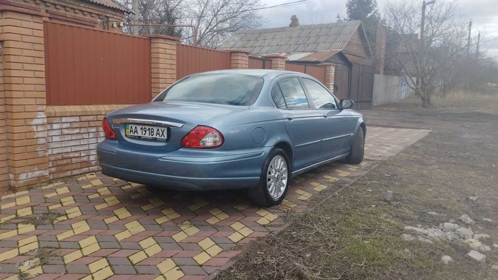 ягуар х тайп 2004