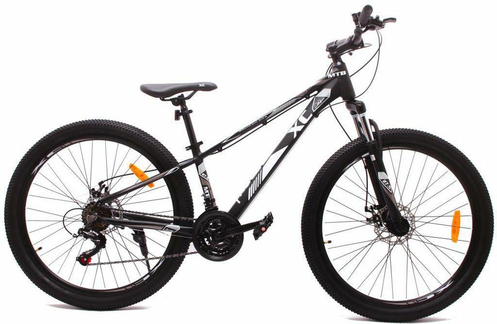 Rower górski 27" xc270  R. 13" Czarno Biały