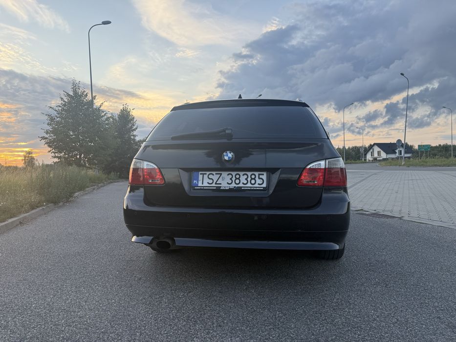 BMW E61 2.0 Diesel M47 163 KM | Automat | 2007