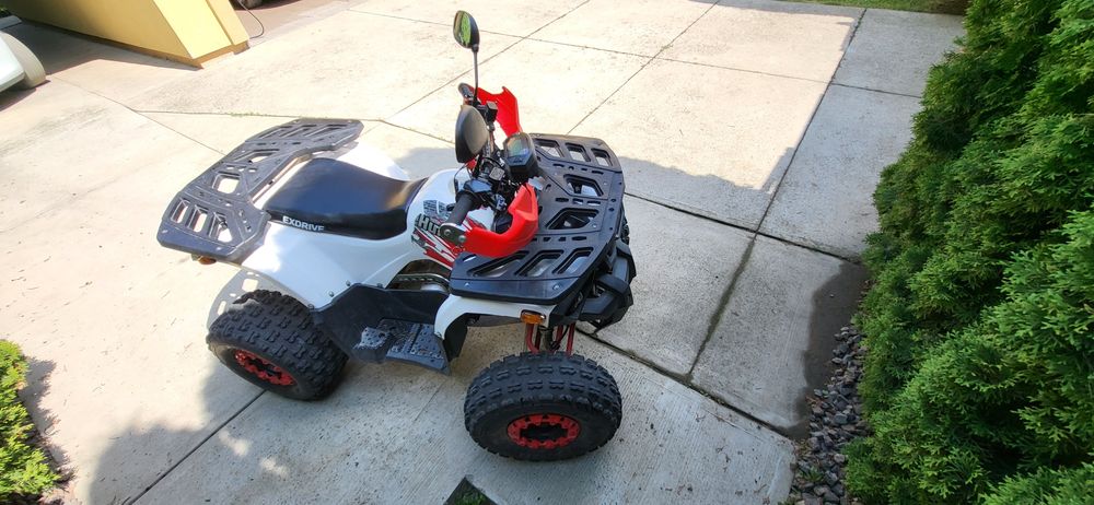 Продам квадроцикл hunter 125
