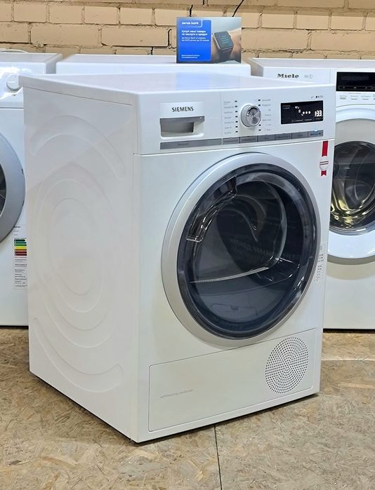 Сушильна машина SIEMENS IQ700 Tепловий Насос А+++Гарантія