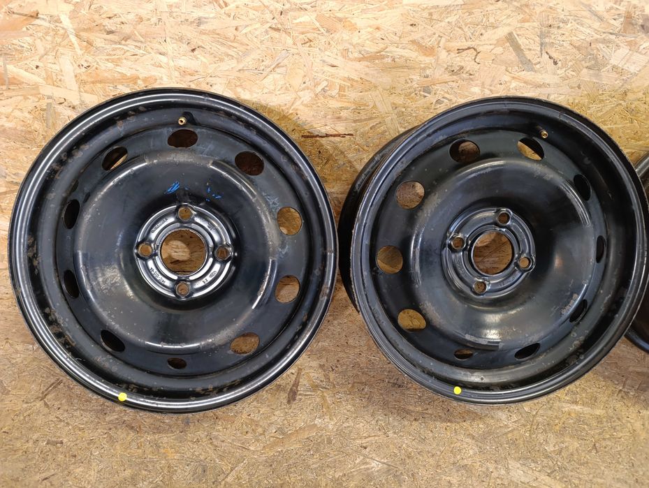 Felgi stalowe Ford 16'' 4x108 ET37,5 6" Ecosport Fiesta B-Max GN1C-1015-AA