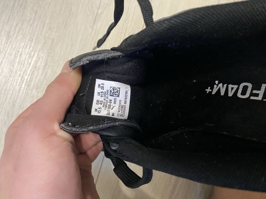 Кросівки чоловічі Puma Serve Pro Black