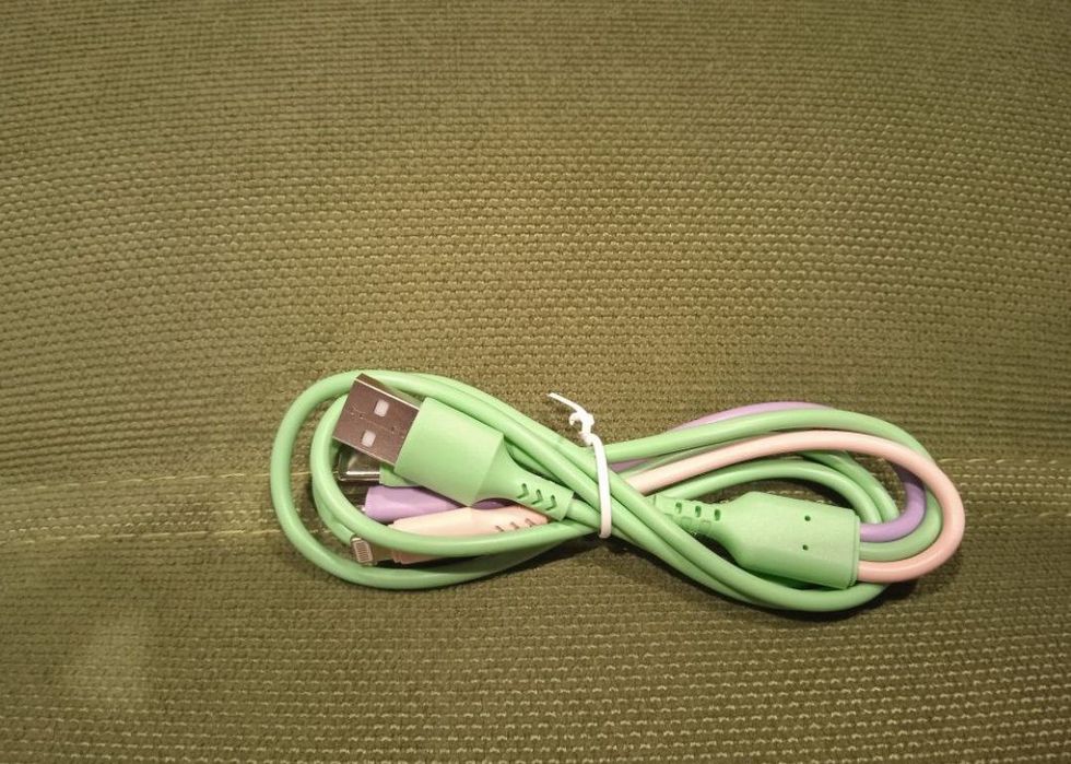 USB кабель для зарядки micro usb, lightning, type C