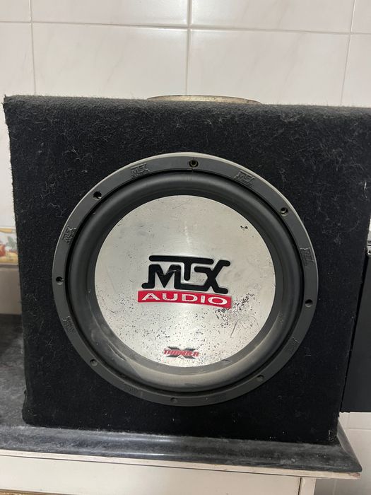 sistema de som MTX