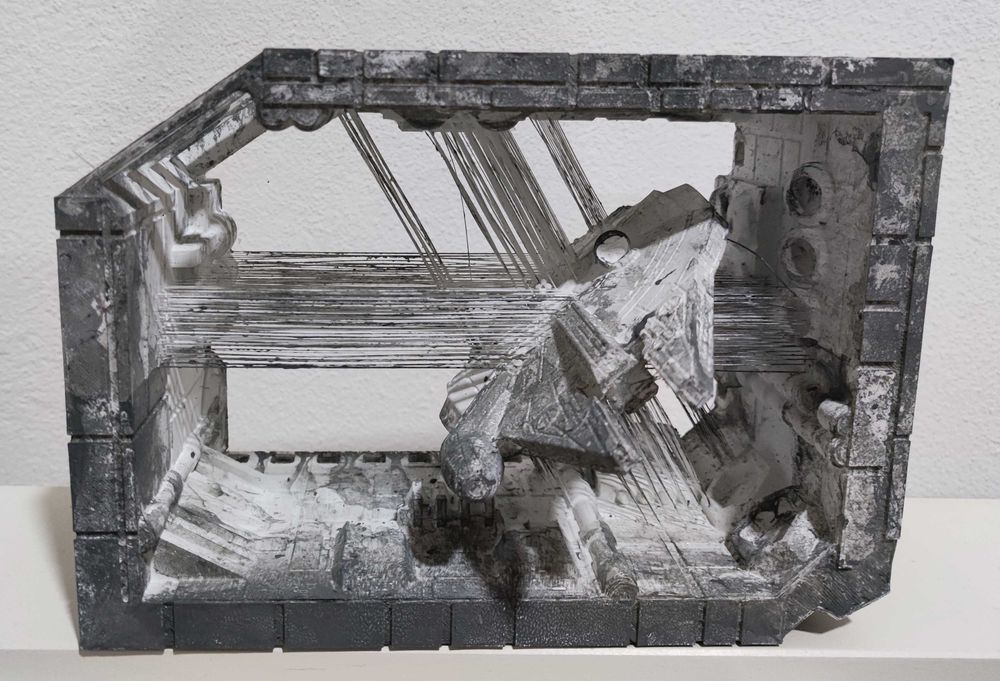 Candeeiro Led Star Wars Millennium Falcon