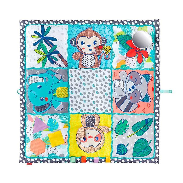 Розвиваючий килимок Infantino Discovery 313037, знижка
