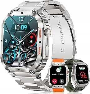 ZEGAREK SMARTWATCH MĘSKI rozmowy   MENU puls ciśnienie powiadomie