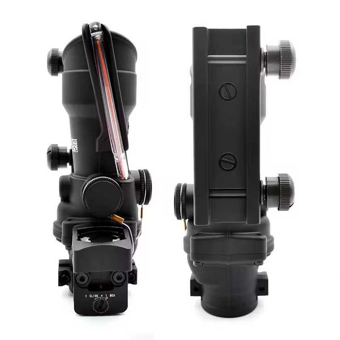 Оптический прицел TRIJICON ACOG 4x32 Red + мини коллиматор RMR USA