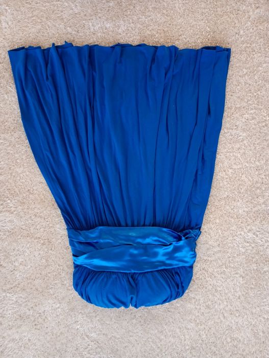 Niebieska sukienka Tiffi