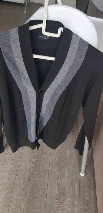 Casaco de malha  de homem.