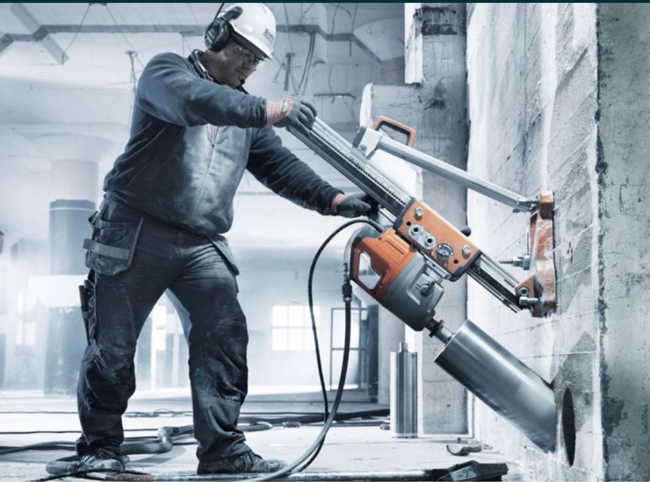 Алмазне Буріння отворів в бетон ,желізобетон , цегла