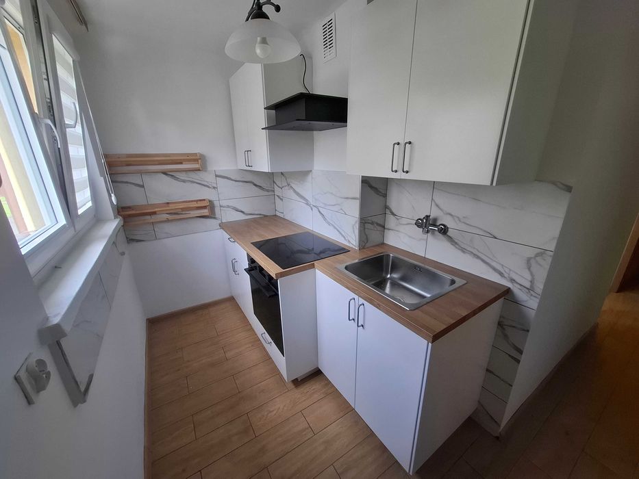 Mieszkanie na parterze Legionów 43m2