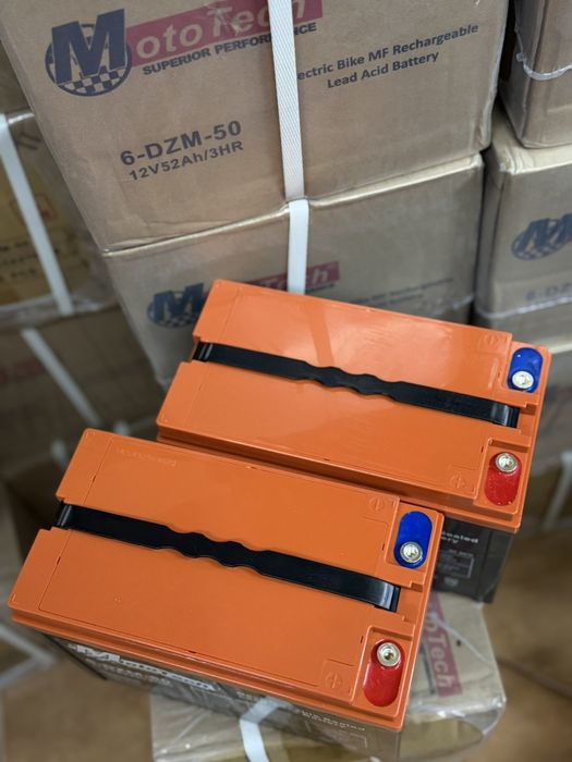 АКБ акумулятор батарея тяговий 6-DZM-50 12V52АН/3HR MotoTech