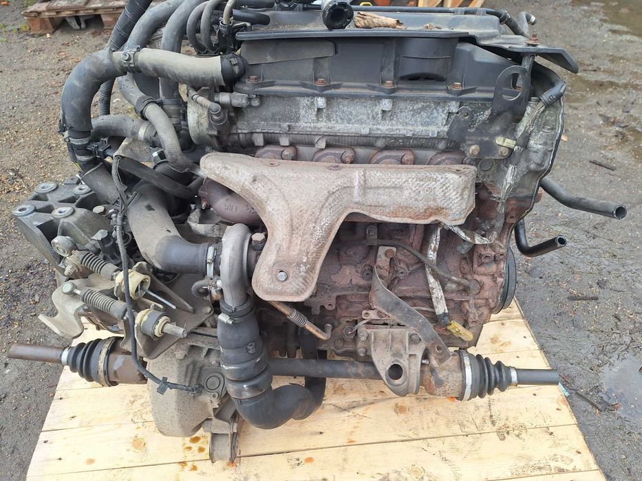 Citroen jumper peugeot boxer fiat ducato 2.2 puma 4hu 4hv silnik kompl
