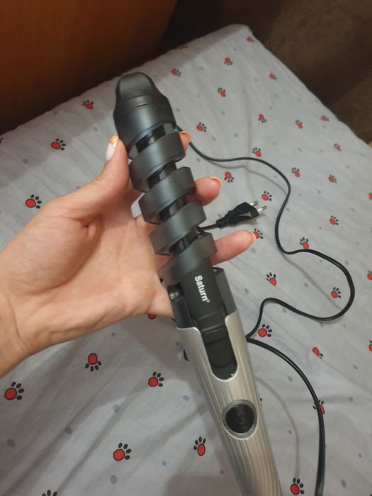 Плойка конусная для волос