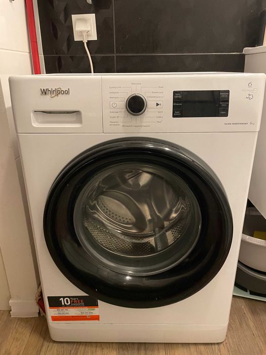 Pralka Whirlpool Model EFWSG61283BVPL