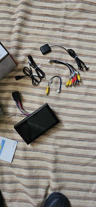 Autoradio 2 DIN Multimedia Android 7",GPS,RDS WIFI,