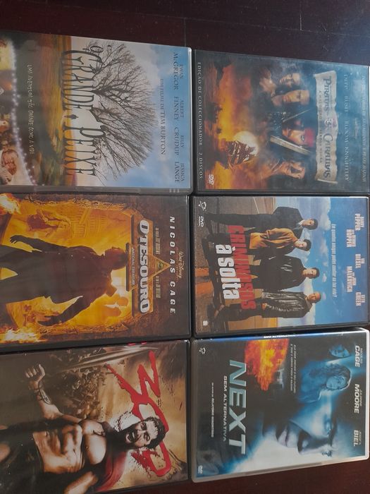 Vários Dvd's originais