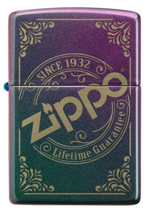 Zapalniczka Zippo Since 1932 Design Logo Iridescent Laser 60.00.55.27