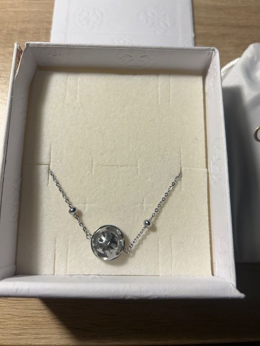 Bransoletka srebrna Guess