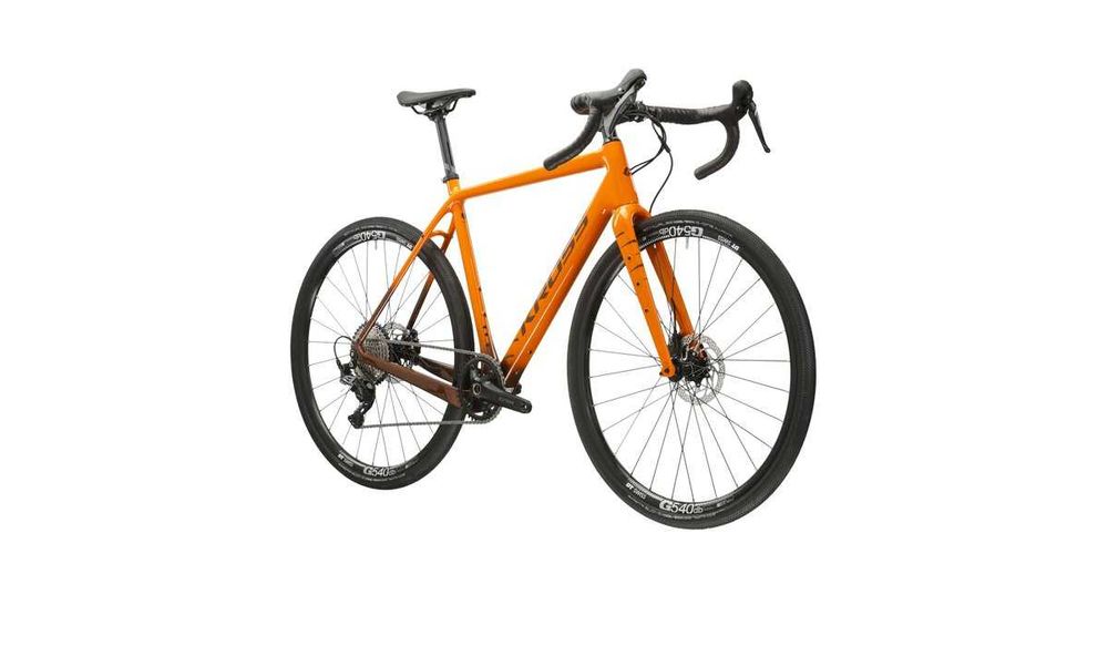Nowy rower Kross Esker 7.0 GRX rozm. M i L pomarańczowy - sklep Śląsk