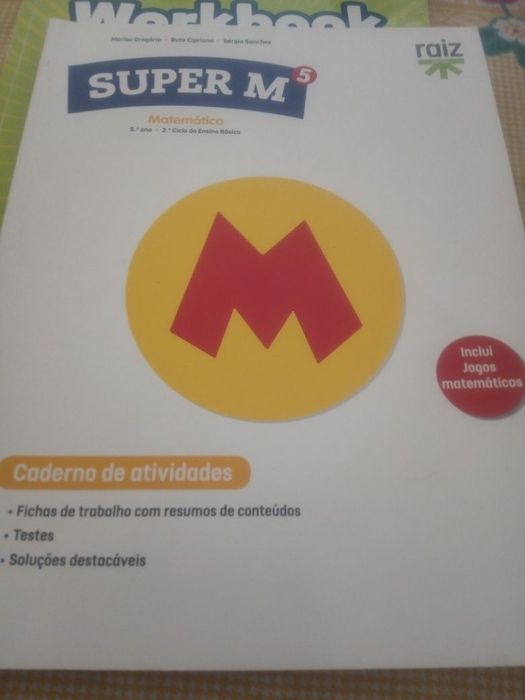 Caderno de atividades Super M5 5ano