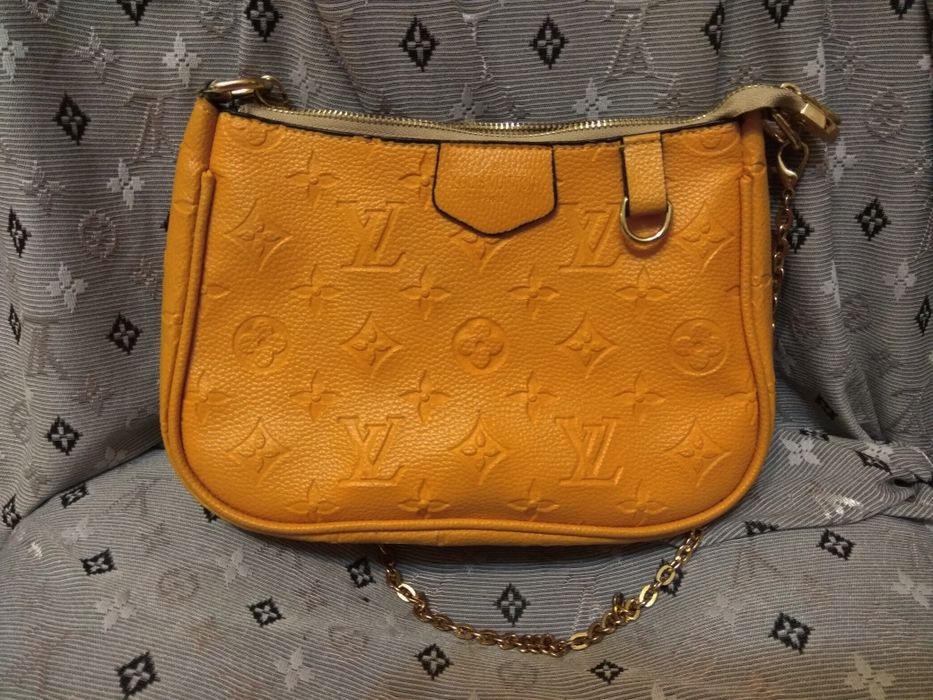 Pochette Yellow mini torebka