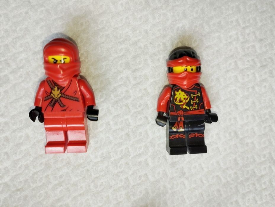 Kolekcja figurek LEGO Ninjago KAI (Dragon Form, Scuba, Island) - Wybierz swoją!