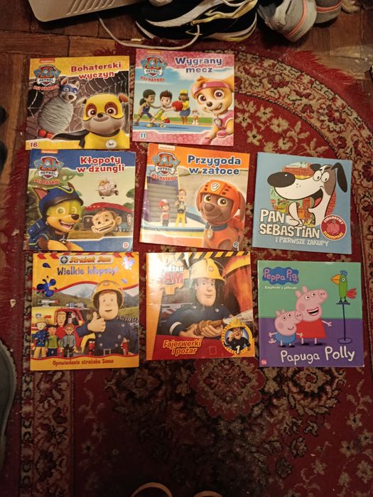 Książki  dla dzieci.Oddam za darmo.