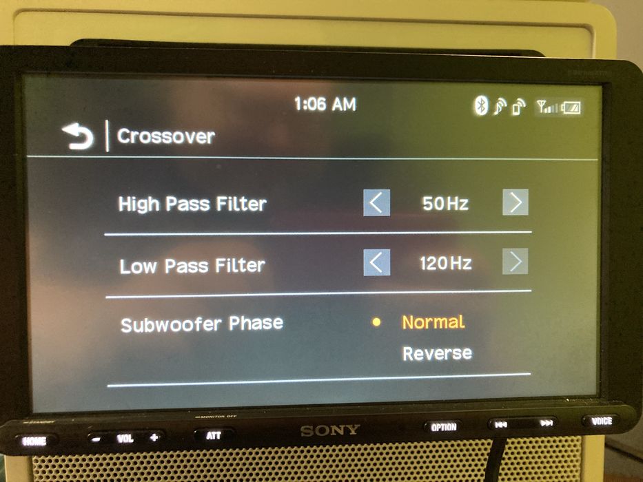 Stacja multimedialna sony xav-ax 8100 android auto carplay