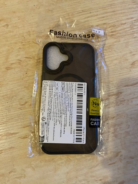 Матові чохли MagSafe для iPhone 17(Premium Fashion Case) 7 штук
