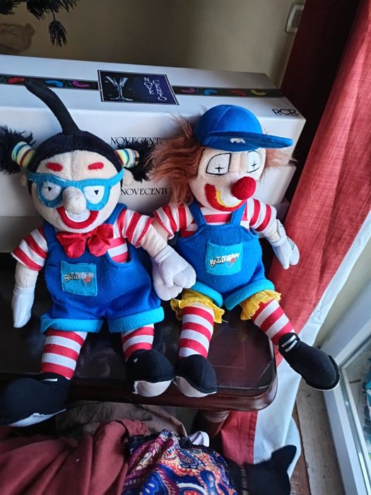 Batatton  enormes anos 90 estado bom bonecas