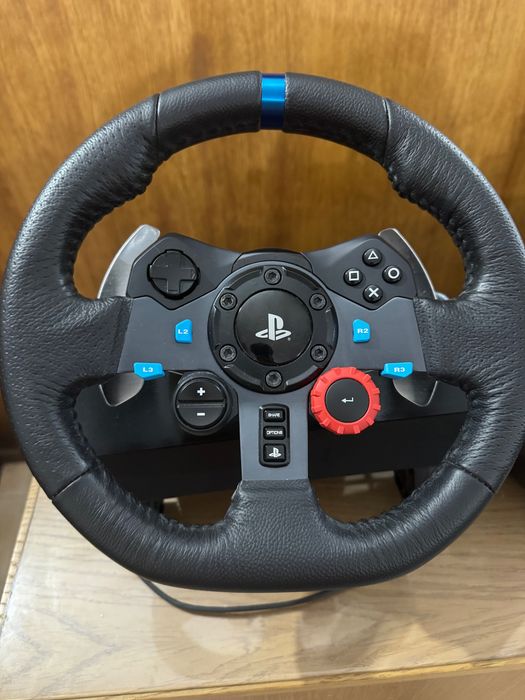 Logitech G29 + Shifter + Pedais