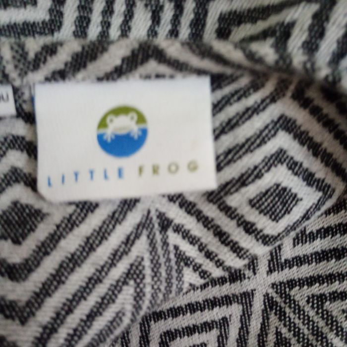 Chusta do noszenia dziecka Little frog