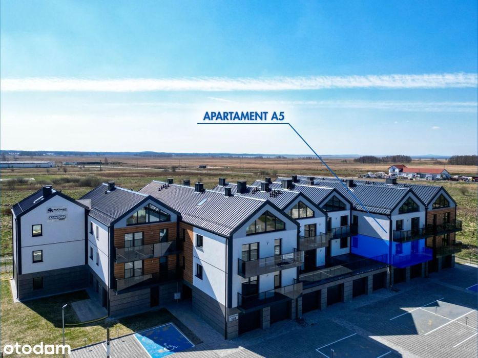3-Pok. Nadmorski Apartament z Balkonem