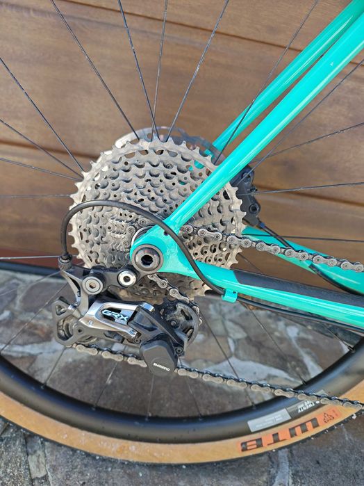 Хромолевий гравійний велосипед Rose Hobo GRX 810 гревел CrMo туринг