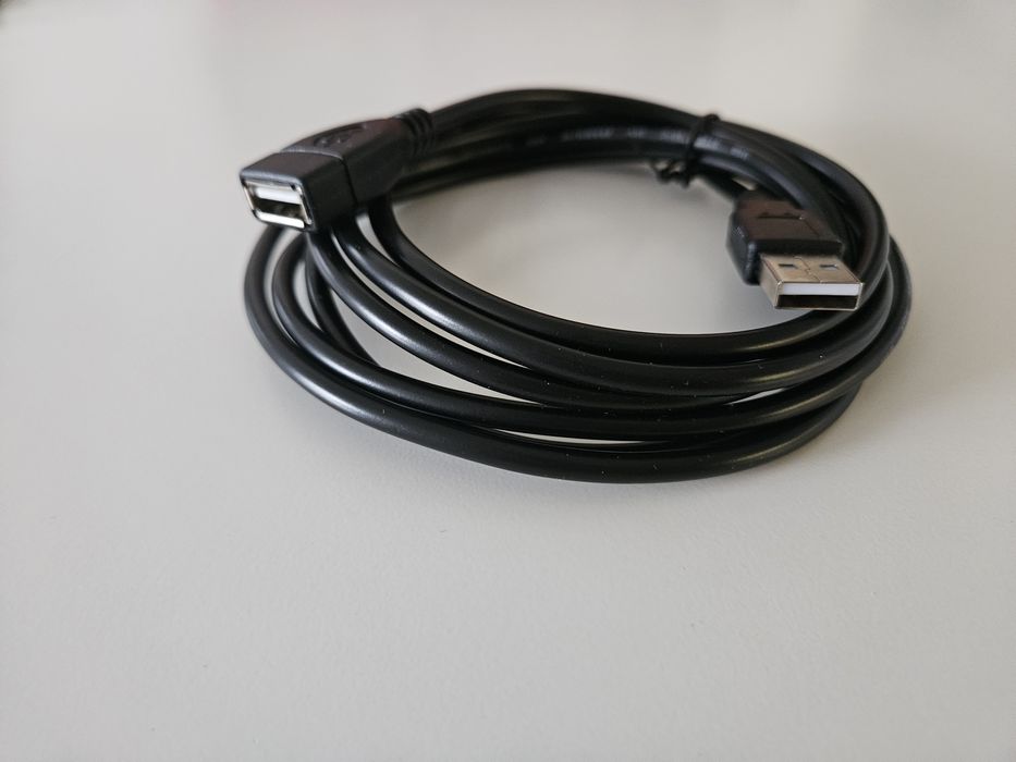 Nowe Kable Przedłużające USB 2 metry